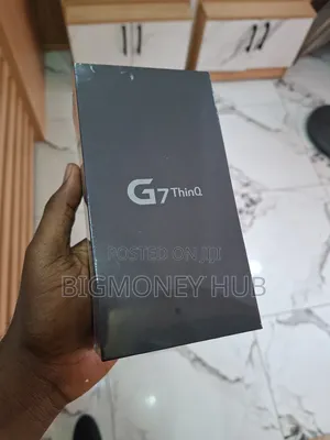 New LG G7 ThinQ 64GB Gray