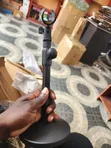 Heavy Metal Desktop Microphone Stand - 1