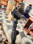 Heavy Metal Desktop Microphone Stand - 2