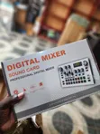Professional Digital Mixer with Sound Card for Studio & Podcast - 1