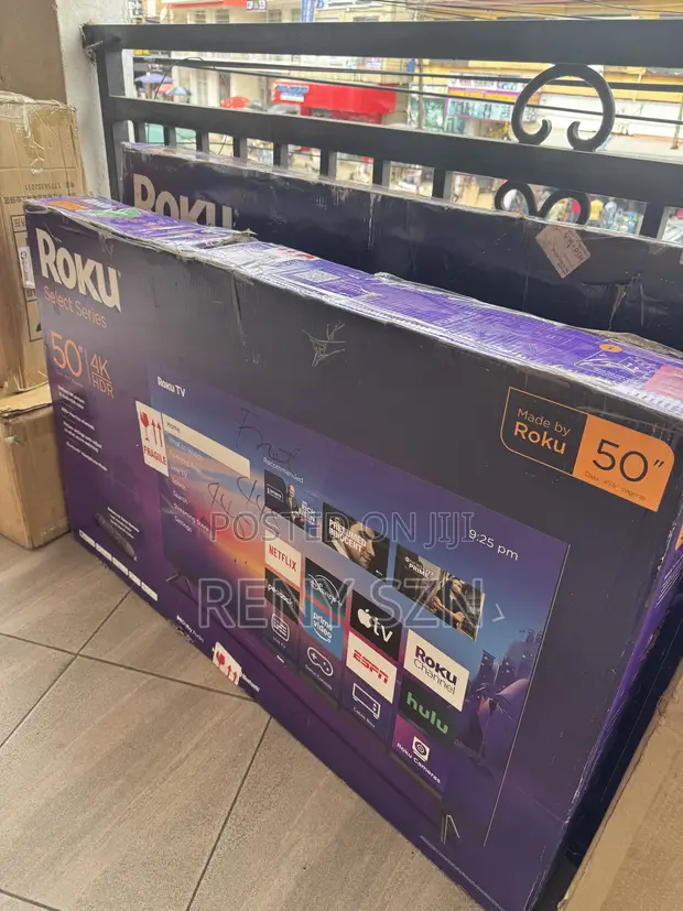 Roku TV 50 Inch Select Series HDR LED Smart TV - 1