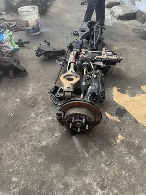 Hyundai IX35 Complete Rear Axle (Used)