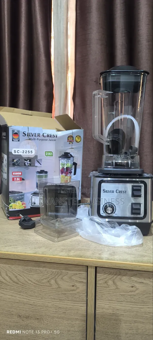 Silver Crest 2.5L Electric Blender - 1
