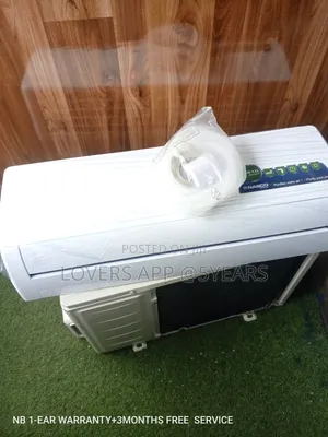 Nasco 1.5hp Air Conditioner - Brand New