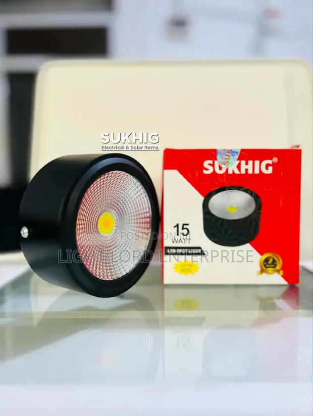 Eurolux 15W COB LED Spot Light - 1