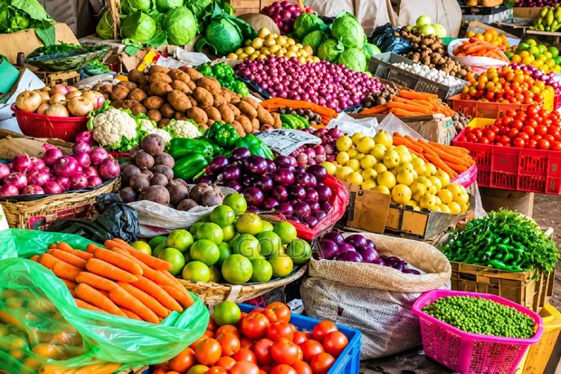 Fresh Food Stuff Supply - Accra - 1
