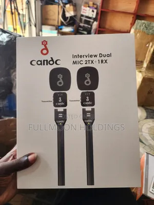 CandC Professional Dual Wireless Microphone for Phone/Cam