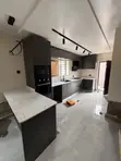Modern Fitted Kitchen Cabinets & Island - 2