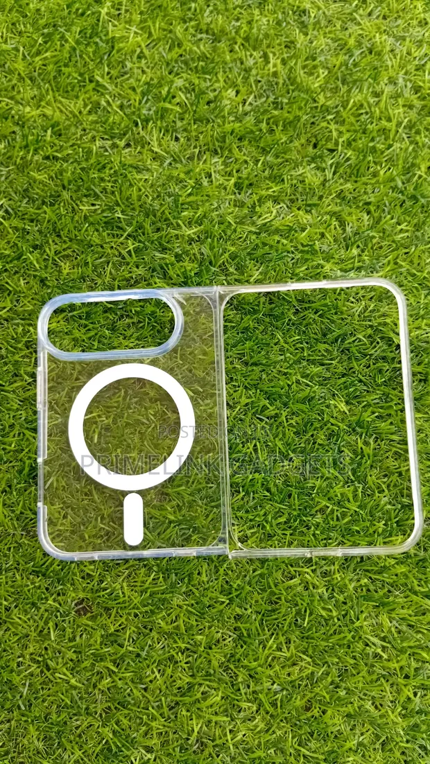 iPhone 18 Fold Transparent Case - 1