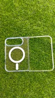 iPhone 18 Fold Transparent Case - 1