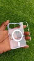 iPhone 18 Fold Transparent Case - 3