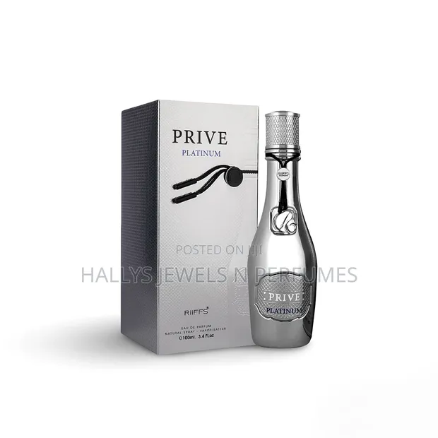 Riiffs Prive Platinum Eau De Parfum - 100ml - 1