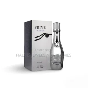 Riiffs Prive Platinum Eau De Parfum - 100ml