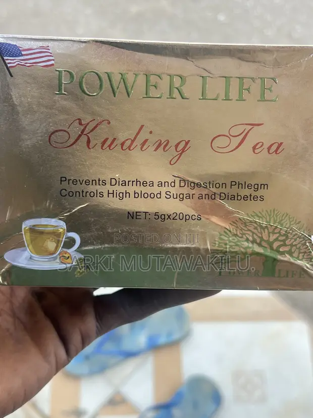 Power Life Kuding Tea - 1