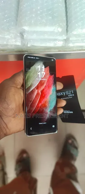 Samsung Galaxy S21 Ultra 5G 256GB Black
