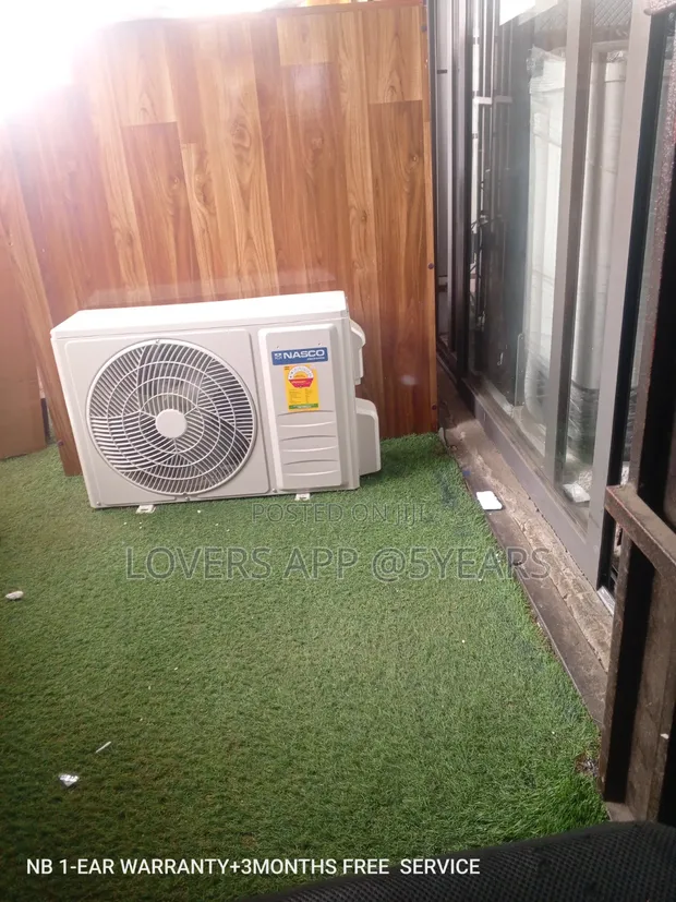 Nasco 1.5hp Split System Air Conditioner - 1