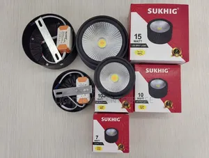 Redeemed 15W Recessed Surface Mount Ceiling Spot Light