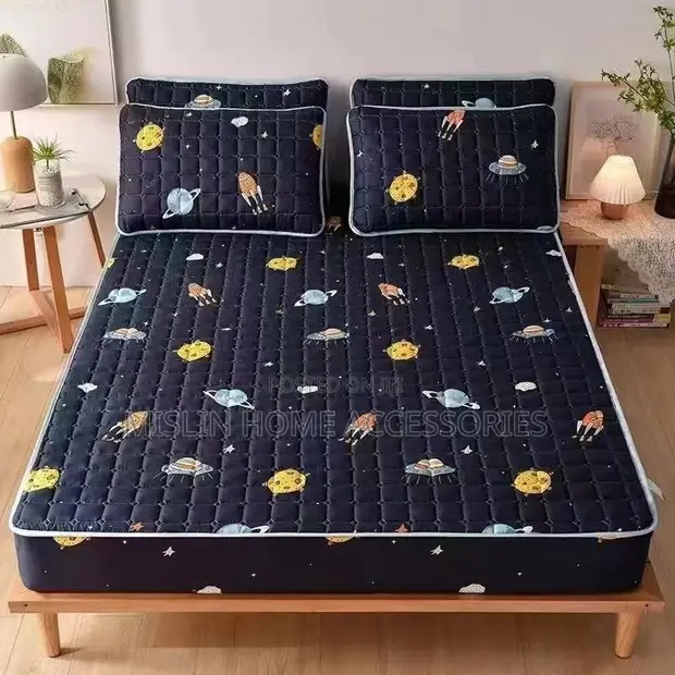 Waterproof Bedcover Set - King Size - 1