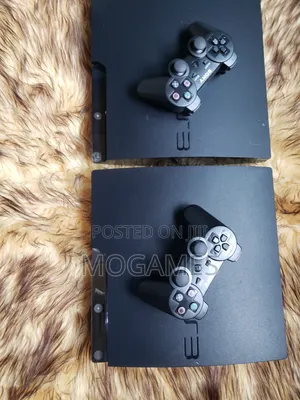 Playstation 3 Slim with Games