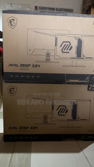 MSI MAG 255F X24 24.5" FHD 240Hz Gaming Monitor
