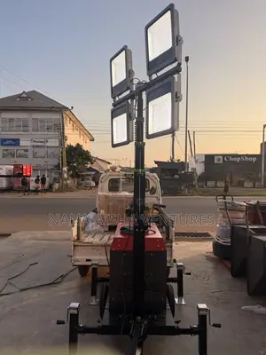 Mobile Diesel Lighting Tower