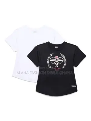 Hind Girl's Solid & Graphic T-Shirt Set (2-Pack)