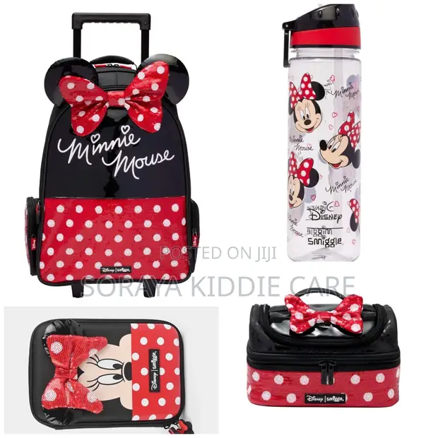 Smiggle Trolley School Bag Set - 1