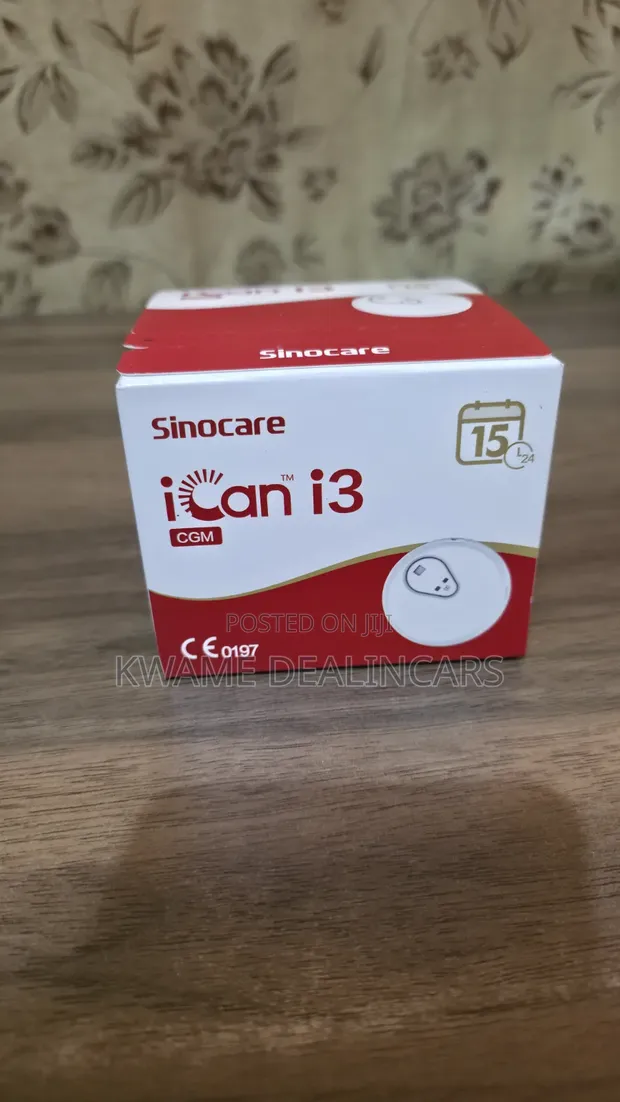 Sinocare iCan i3 Continuous Glucose Monitor - 1