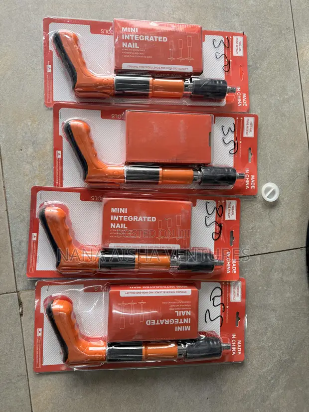 Integrated Mini Nail Gun - 1