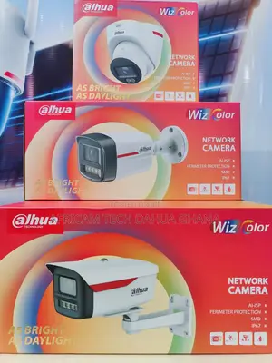 Dahua 2MP IP WizColor Lite Eyeball Camera