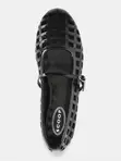 Scoop Women's Caged Mary Jane Flats - 5