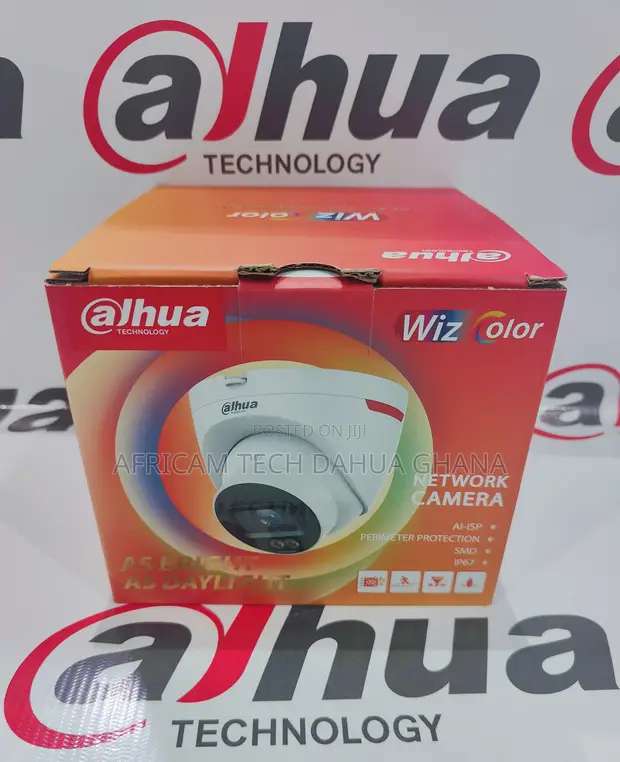 4MP WizColor Lite Fixed-Focal Eyeball Entry Network Camera - 1