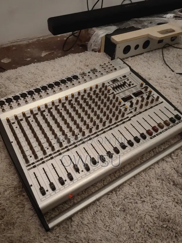 Behringer PMX5000 Original Powered Mixer - 1