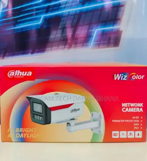Dahua 4MP IP WizColor Lite Bullet Camera