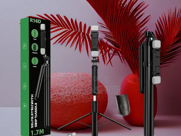 R16D Extension Selfie Stick Mobile Phone Tripod - 1