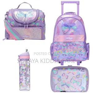 Smiggle Trolley School Bags Set for Kids