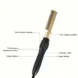 Electric Ceramic Hot Press Comb - 2