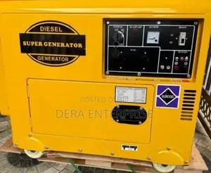 Brand New 6.5KVA Diesel Generator