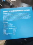 Alctron Microphone Shield Screen - 2