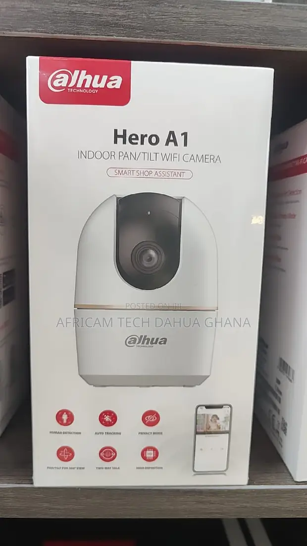 Dahua 5MP Indoor Wi-Fi Pan Tilt Network Camera - 1
