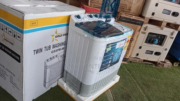 Goldstar 9KG Automatic Washing Machine - 1