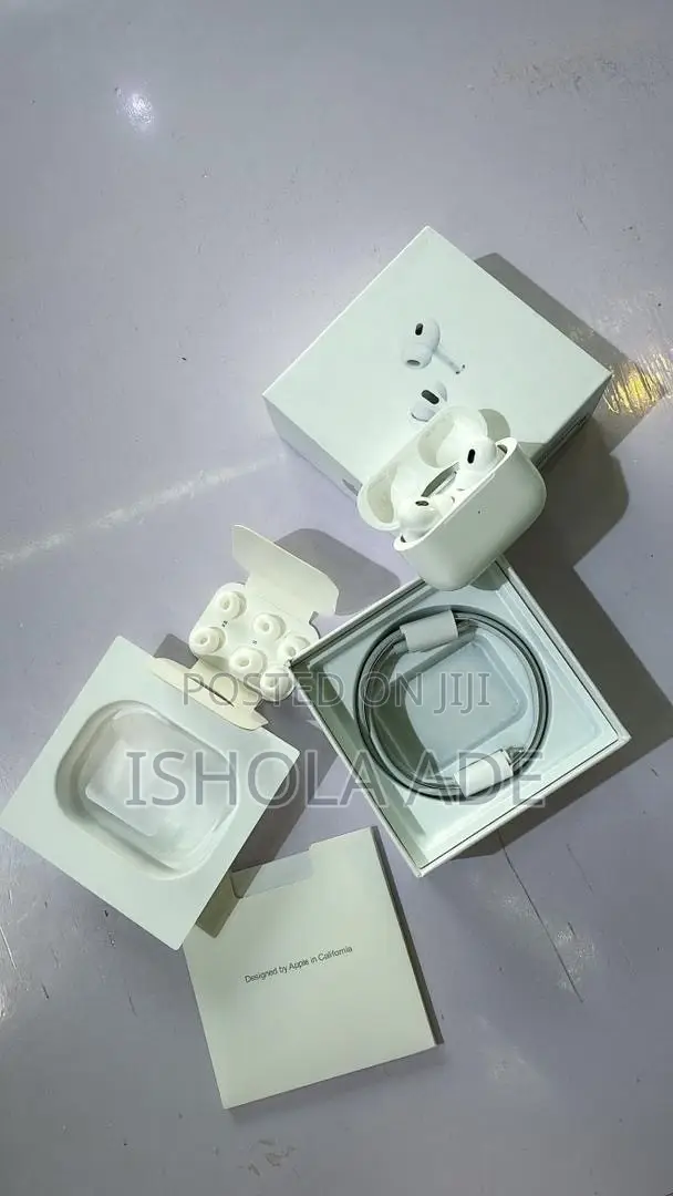 Apple AirPods Pro Gen 2 (USA Verified) - 1