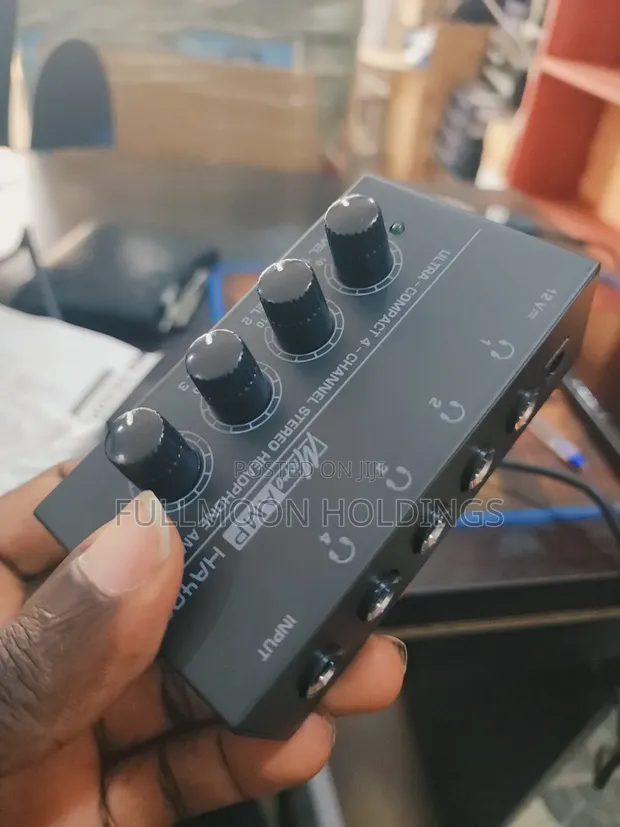 Professional Quality Headphone Amplifier - 1