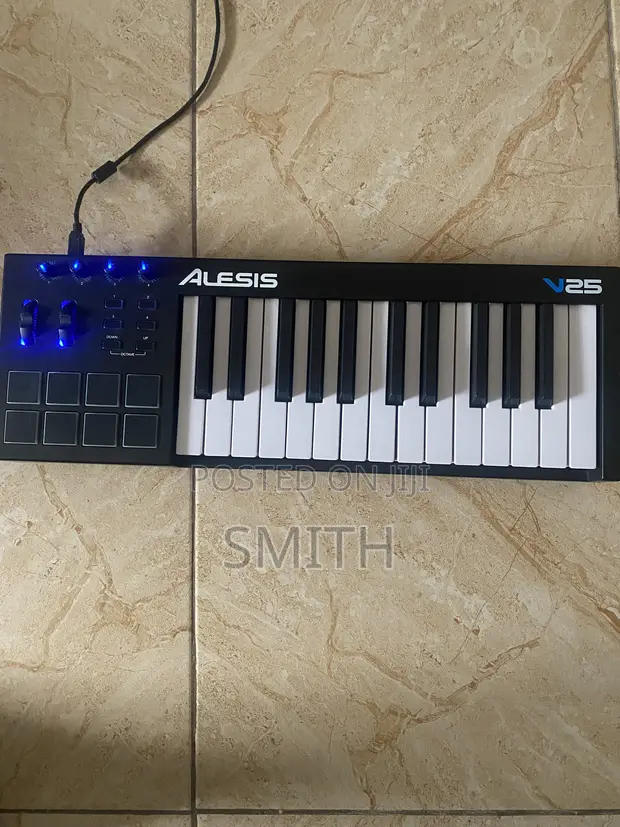 Alesis V25 USB MIDI Keyboard Controller - 1