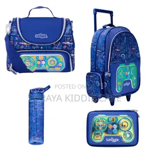 Original Smiggle 4-in-1 Kids Bag Set