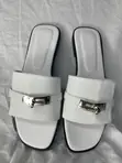 Classy Hermes Style Ladies Slippers - 1