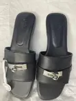 Classy Hermes Style Ladies Slippers - 2