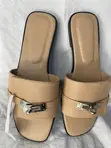 Classy Hermes Style Ladies Slippers - 3