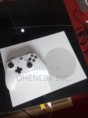Neat Xbox One S with Games + 1 Controller