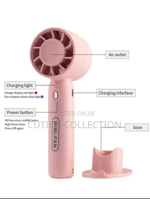 Rechargeable Portable Mini Handheld Fan